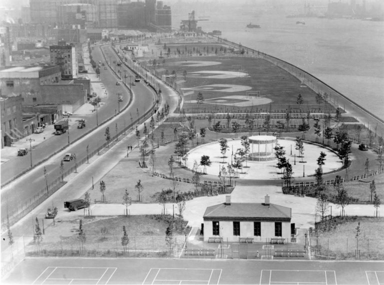 Preserving the East River Park’s Historic Structures