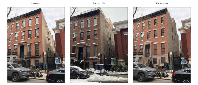 Rooftop Addition for 321 E 6th Street
