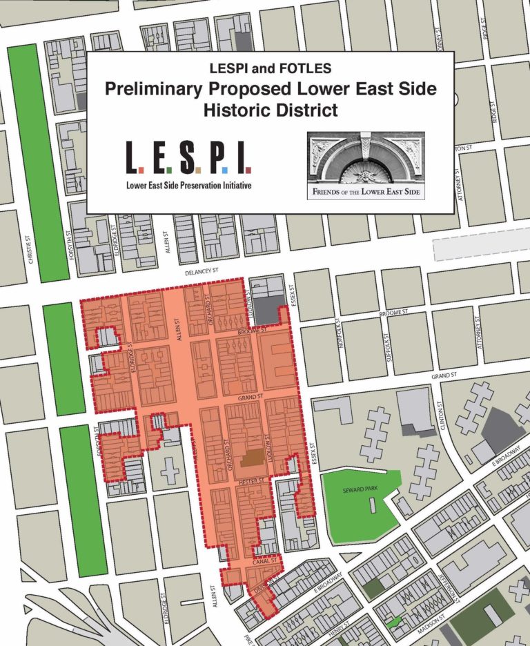 Lower East Side Historic District