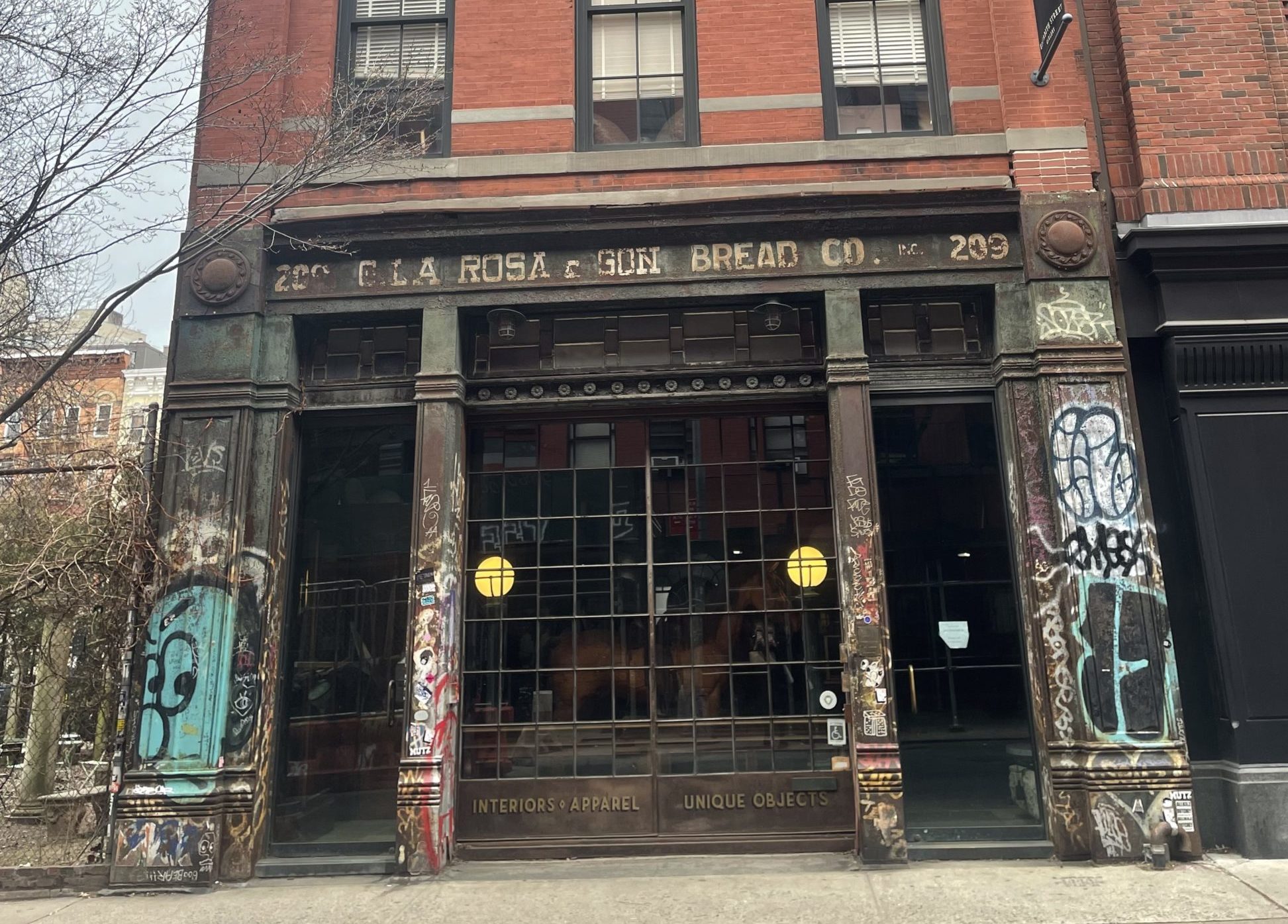 209 Elizabeth Street - Former Hook and Ladder Company No. 9 - LESPI-NYC