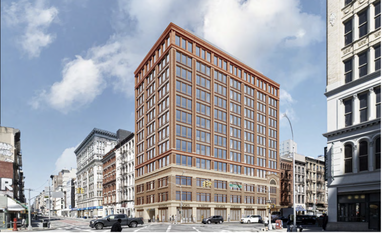 LPC Application for Rooftop Addition at 277 Canal Street