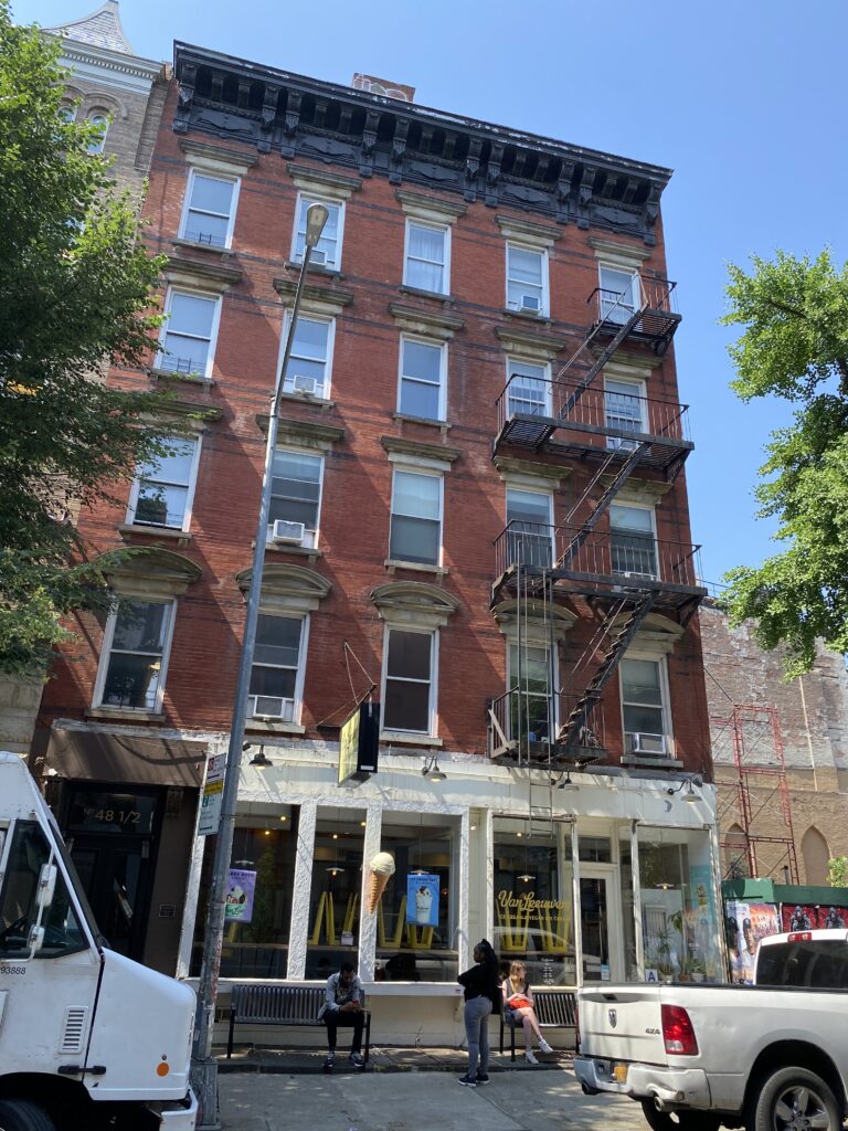 LPC Application for 48-1/2 East 7th St. Storefront