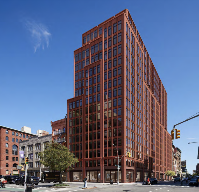 375 Lafayette St. New Building LPC CofA Application