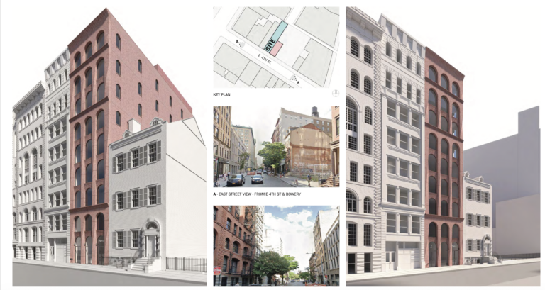27 East 4th St: LPC CofA for New Building Adjacent to the Merchant’s House Museum