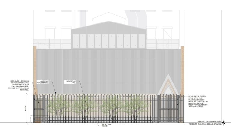 112 Second Ave: LPC CofA for Temporary Plaza