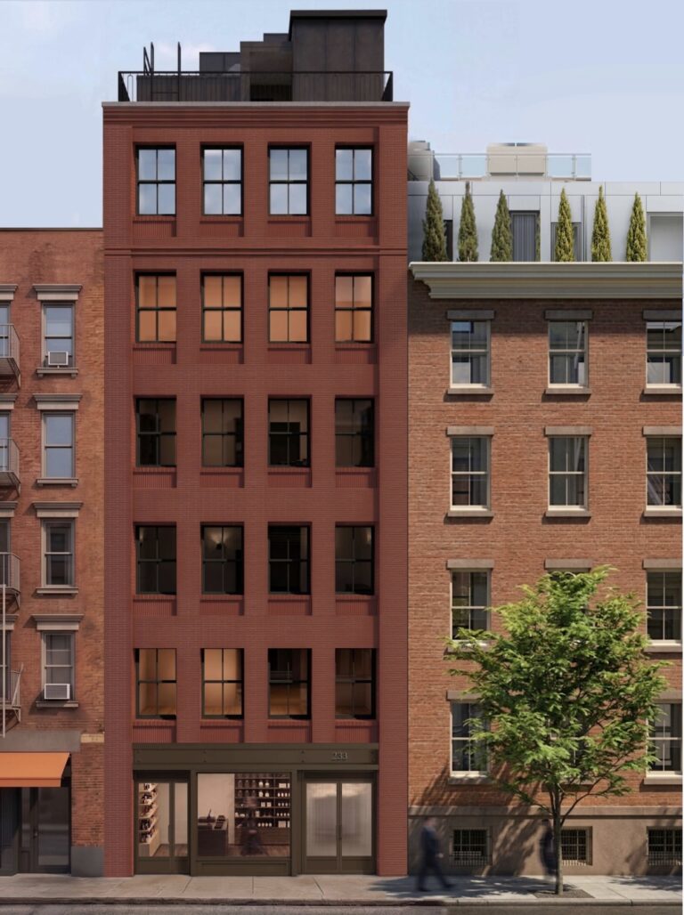 233 Mott Street: LPC CofA for New Building