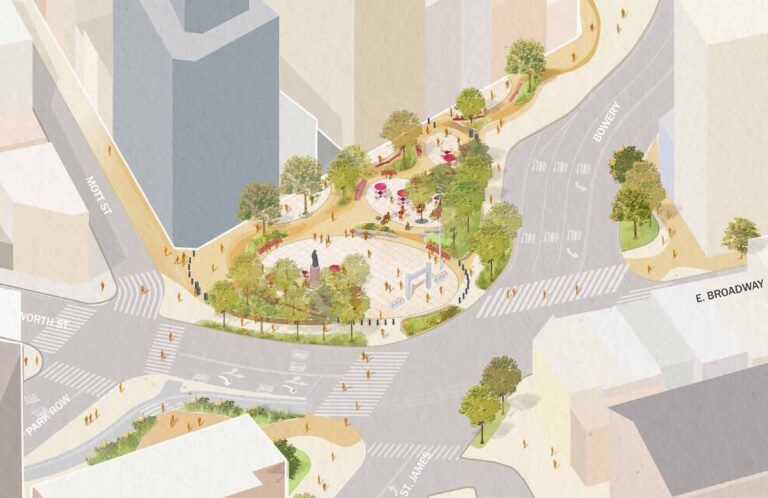 Kimlau War Memorial Arch: LPC Advisory Report to Move the Arch
